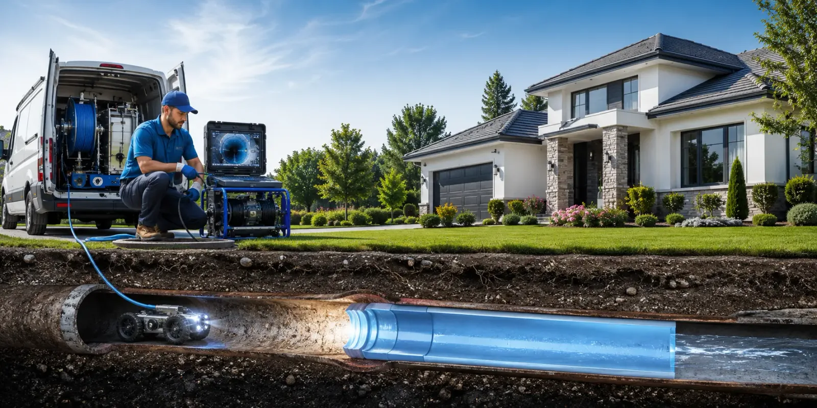 Pipe Relining information for Long Bottom, OH
