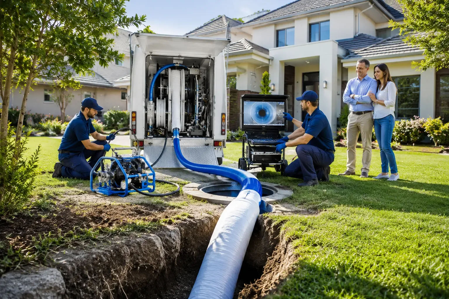 Local Pipe Relining services in Long Bottom, OH