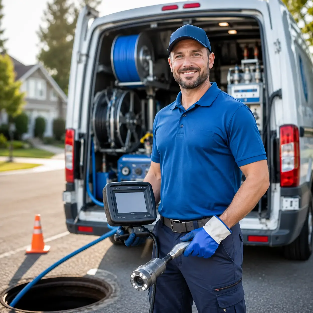 Local Pipe Relining specialists in Long Bottom, OH